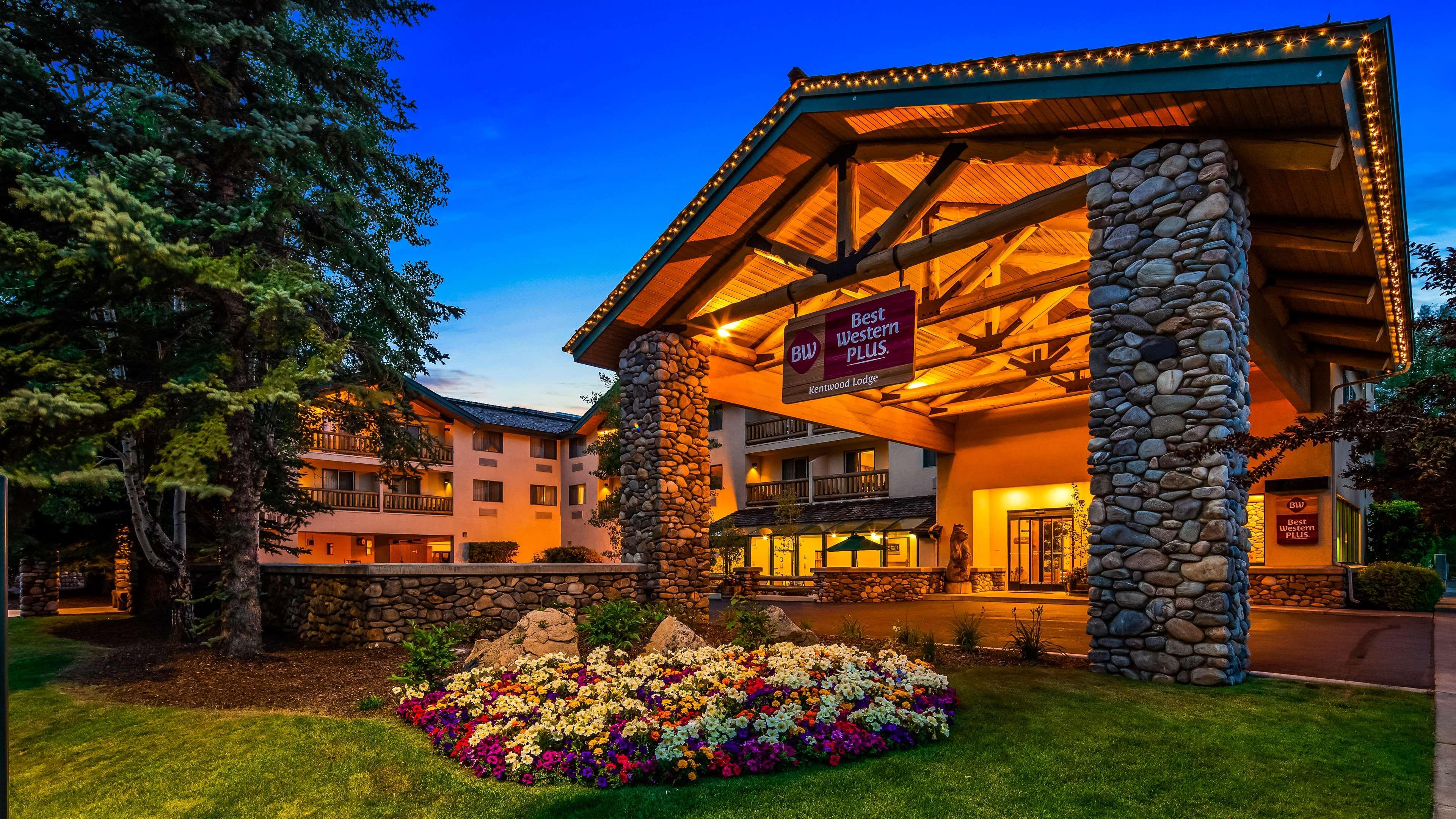 Best Western Plus Kentwood Lodge Sun Valley Exterior photo